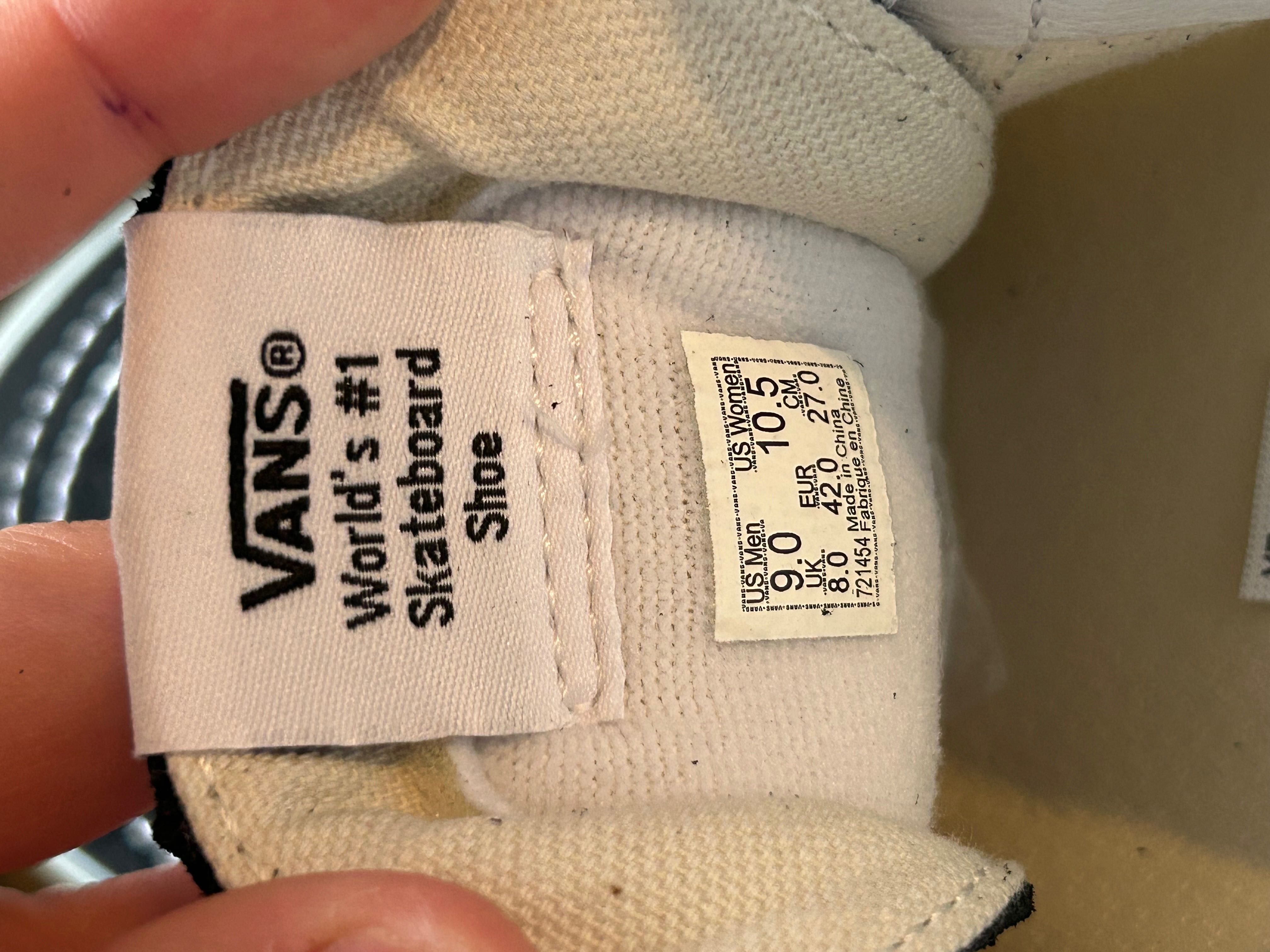 Vans Sk8-Mid Vlt Lx