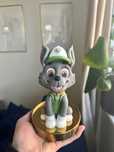 Rocky psi patrol figurka dekoracyjna tort masa cukrowa dzieci