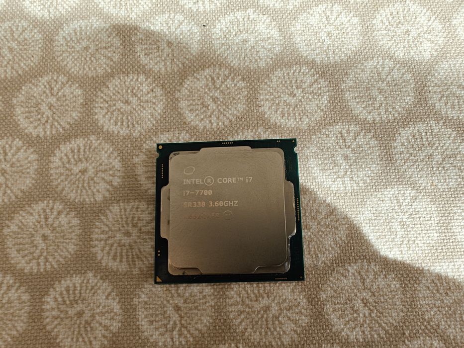Processador Intel i7 7700 3.60 GHz + Cooler