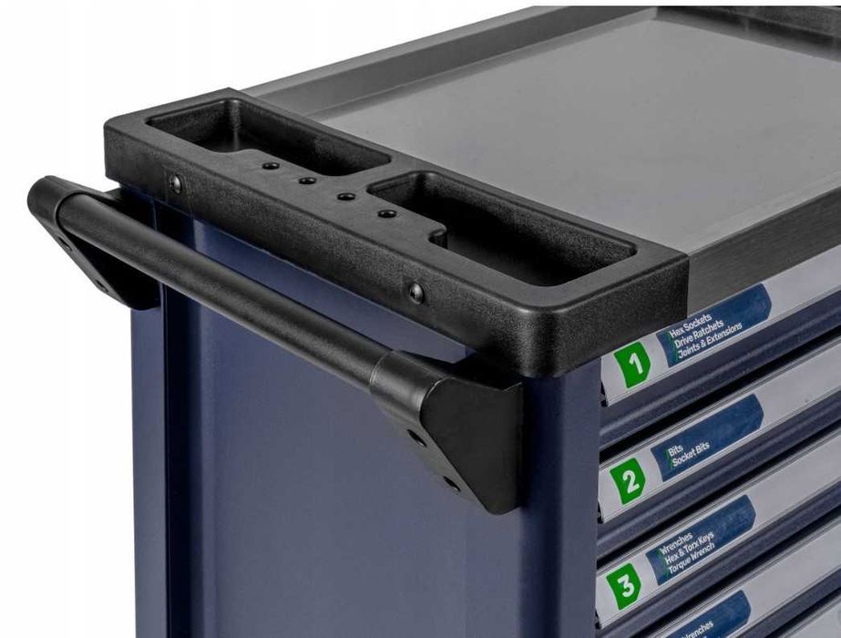 Mocna SZAFKA WARSZTATOWA na kółkach Wózek narzędziowy Do garażu Nowa