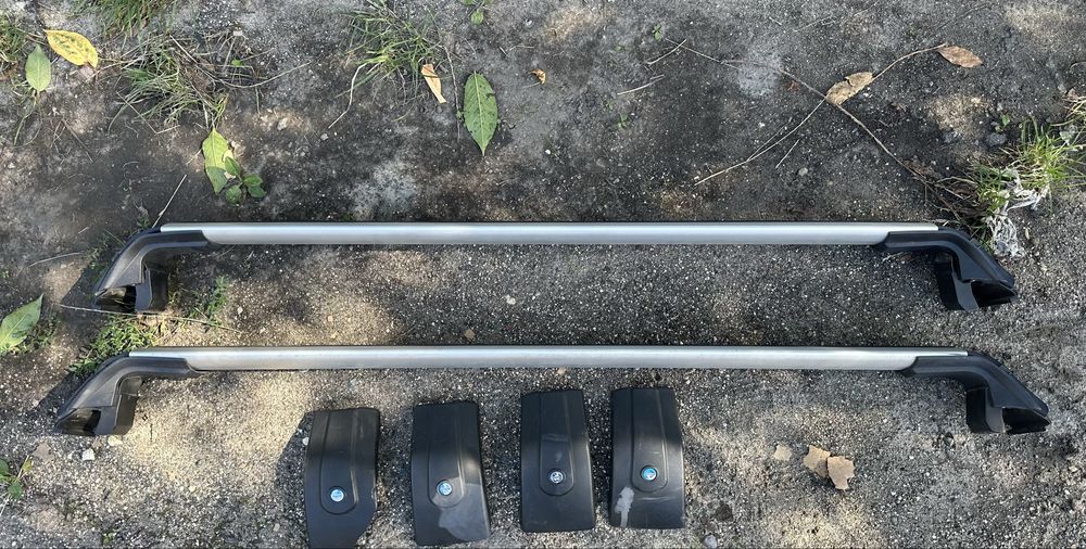 Перемички, башажник на рейлінги Volkswagen Atlas