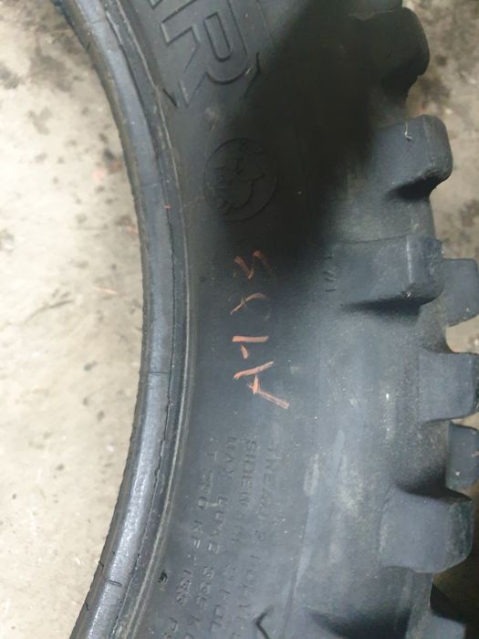 Opona nr a183 Metzeler 6days extrem 140/80-18 s soft