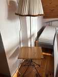 Lampa stolik prl
