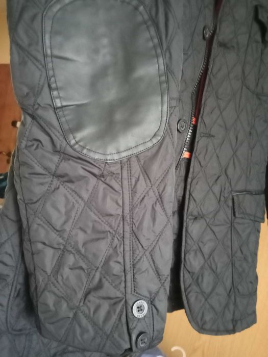 kurtka czarna, ocieplana XL - męska