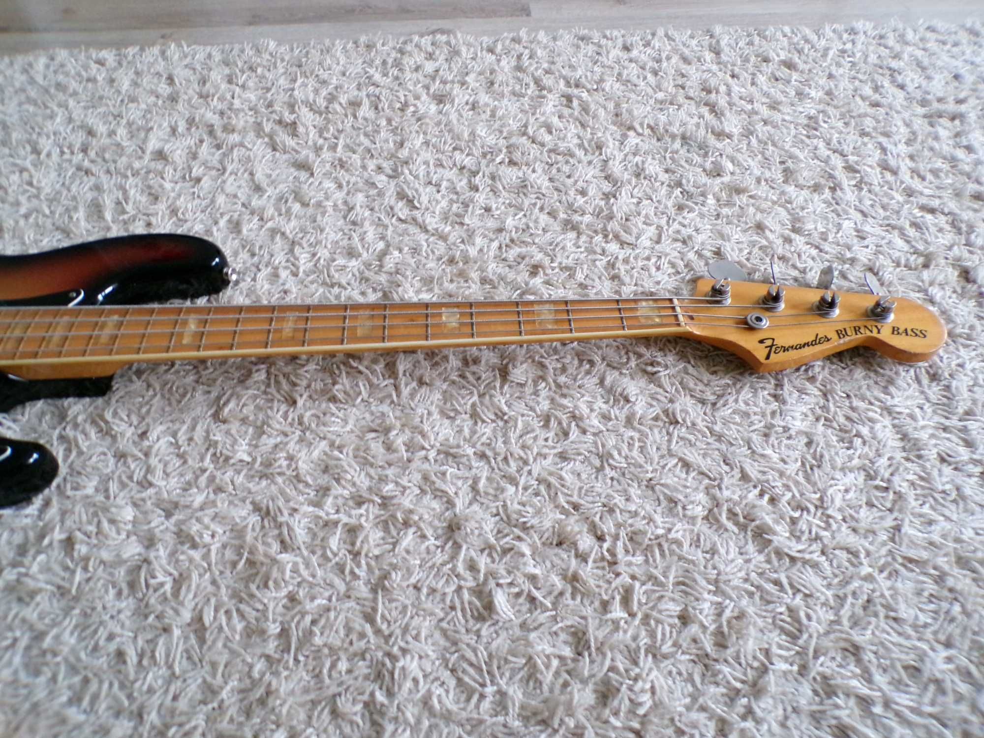 Fernandes Burny Bass Japończyk lata 70