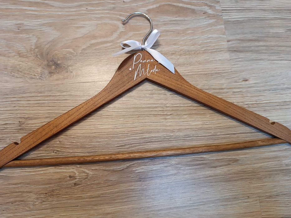 Drewniane szlafroki ślubne