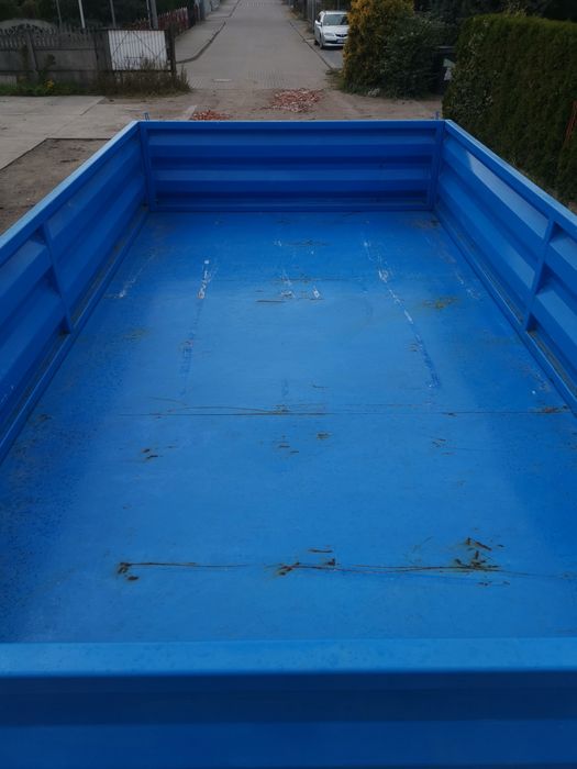 Przyczepa WZSR-Pilawa, zmodernizowana, w pełni sprawna