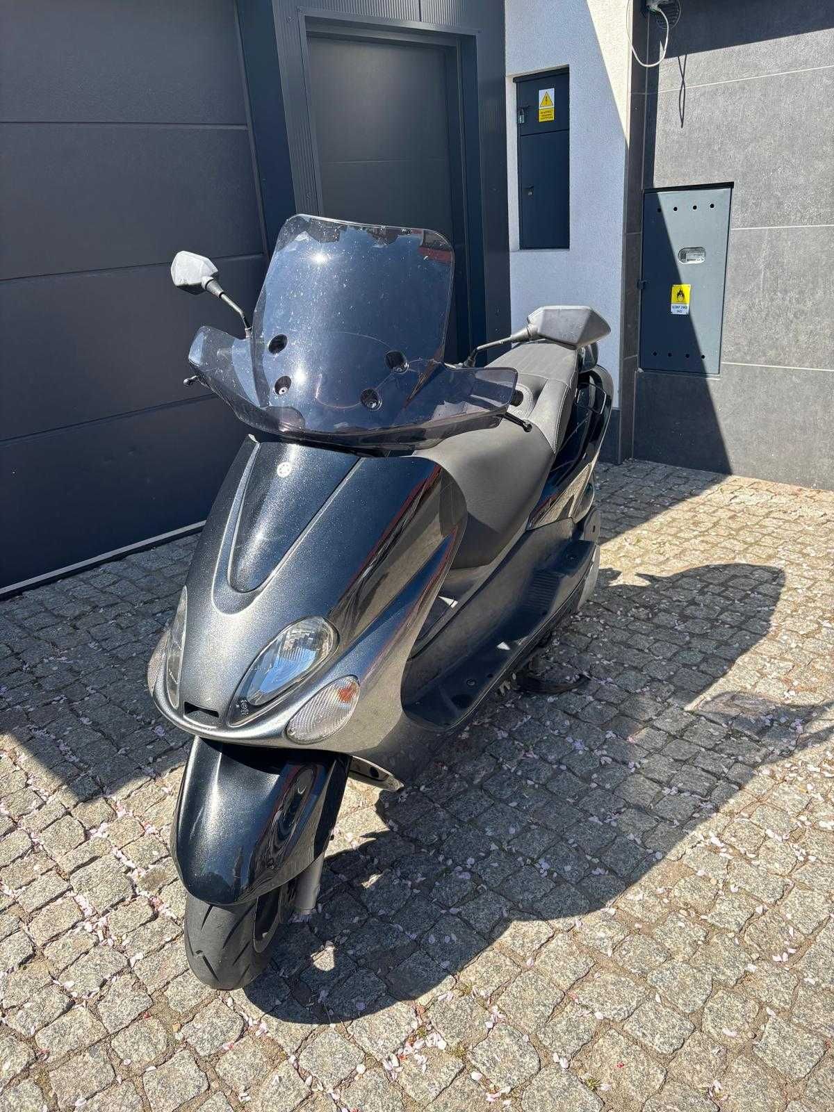 Skuter Yamaha Majesty 125 kategoria A1, B