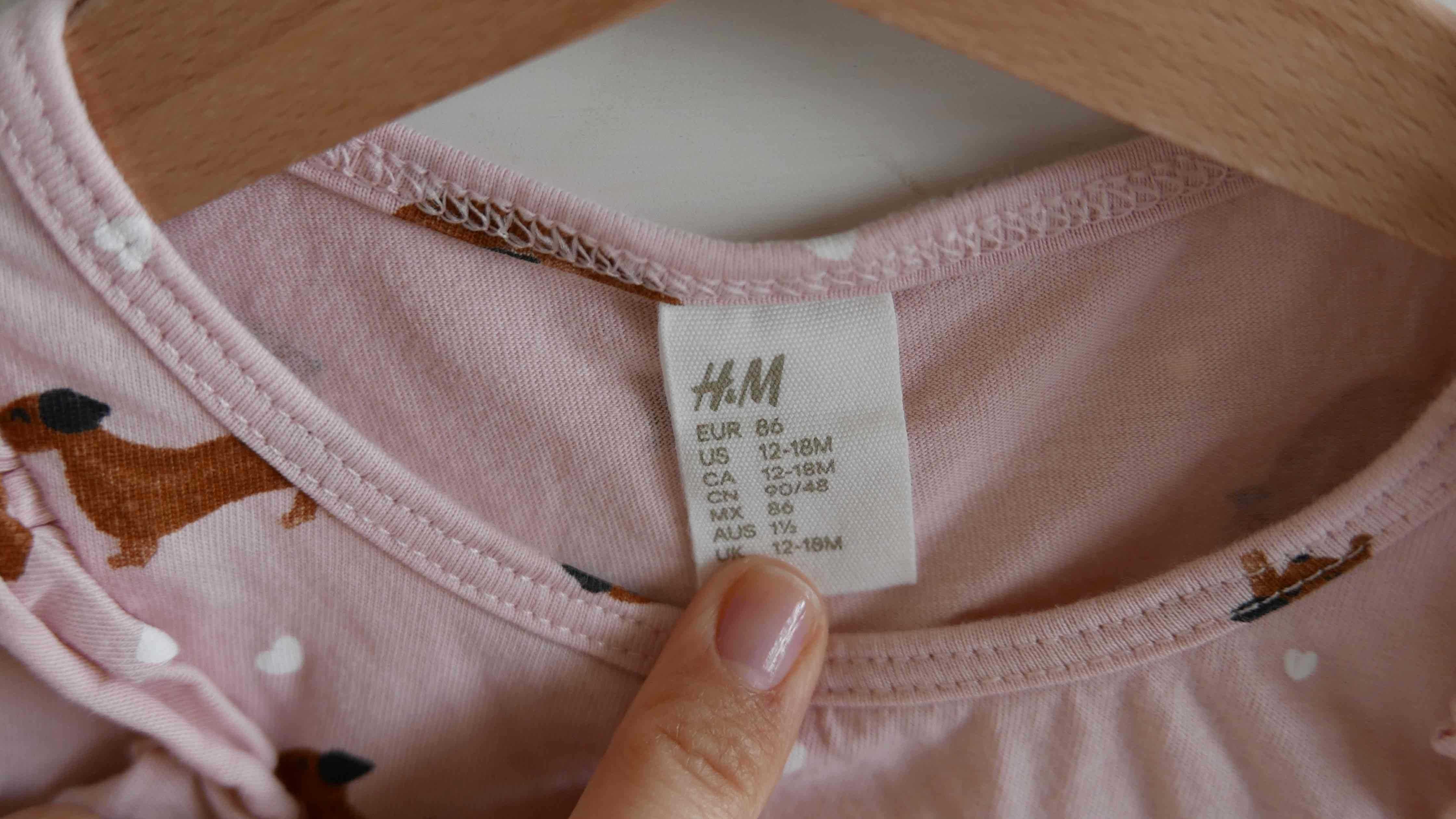 sukieneczka h&m 86