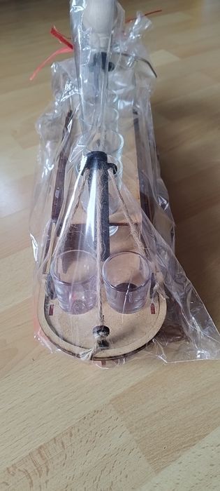 Titanic Statek Karafka z Kieliszkami Prezent na Urodziny