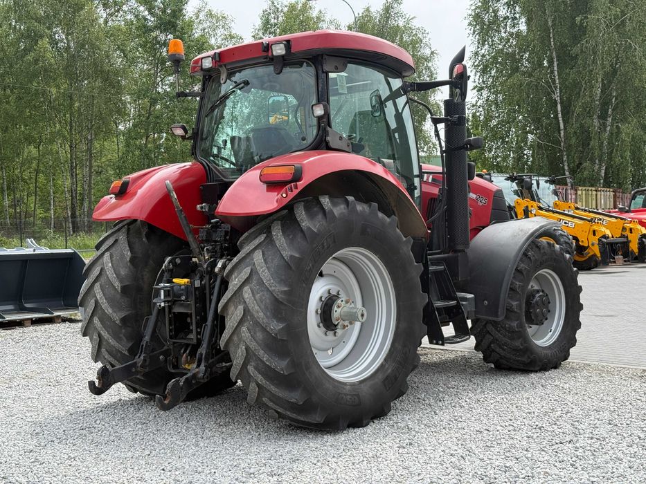 Case Puma 225 CVX, Pneumatyka,  50 km/h
