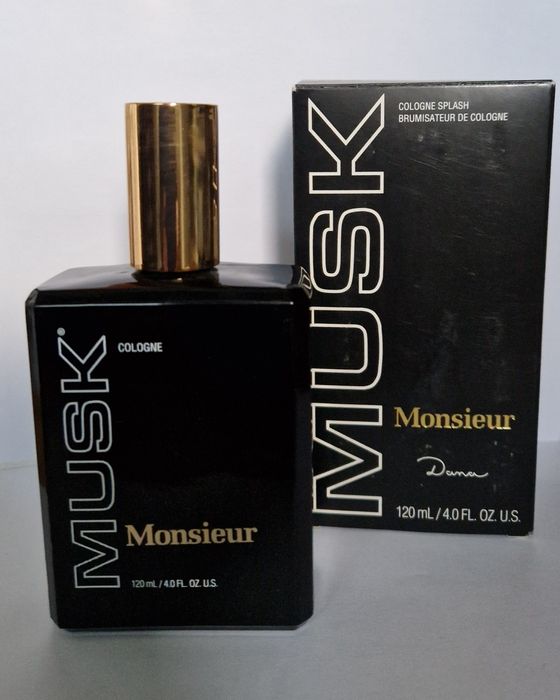 MUSK Monsieur edc 120ml vintage