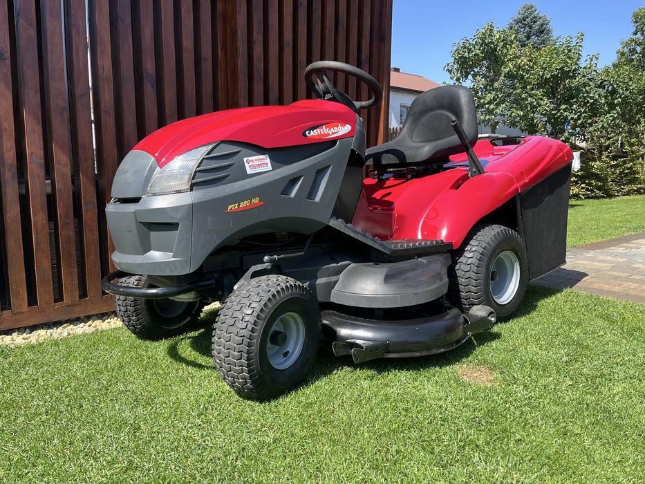 Traktorek kosiarka Castelgarden Hydro V-ka 22 km 122cm