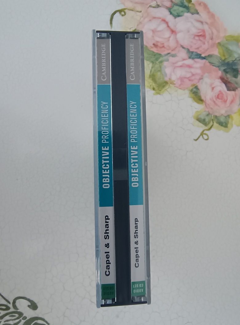 Objecive Proficiency Audio CD Set, 3 płyty CD
