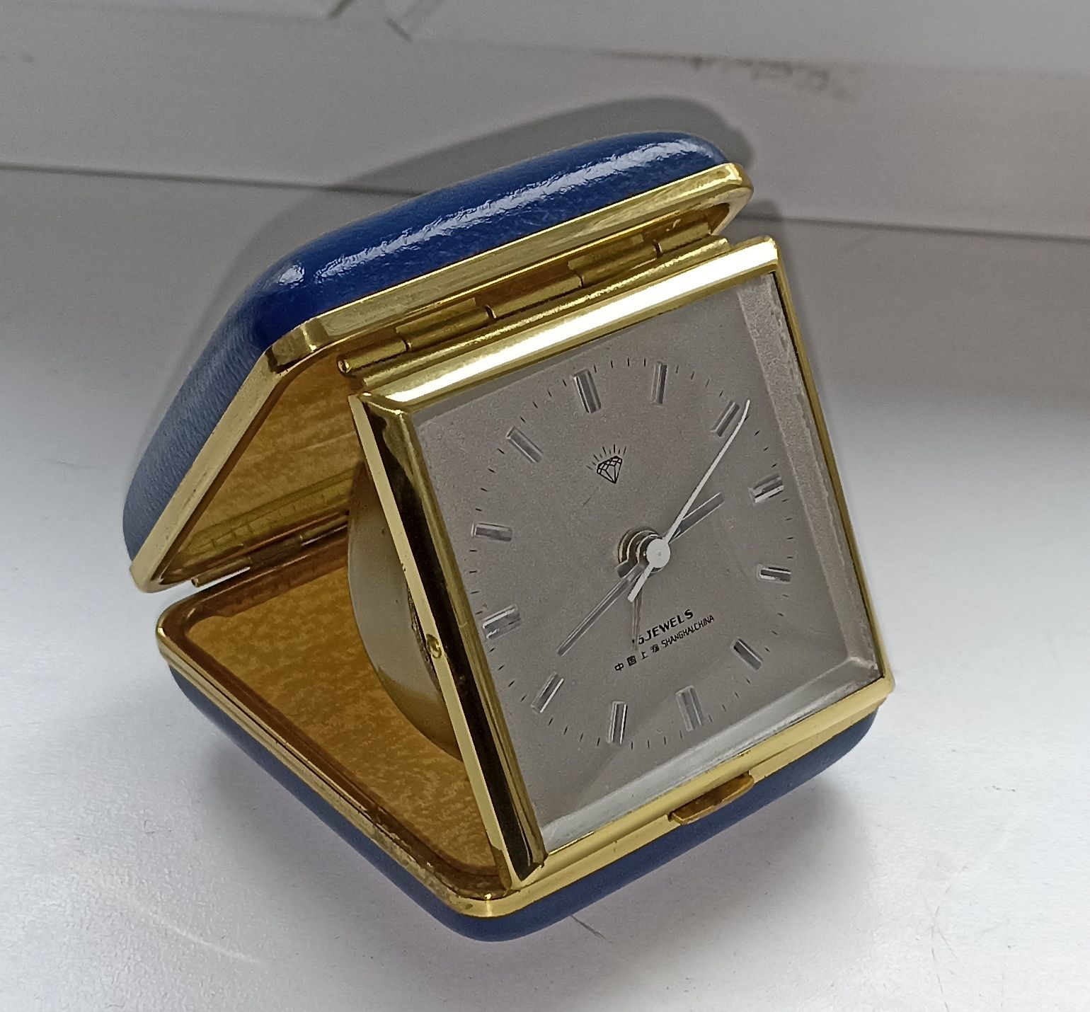Podróżny zegarek z budzikiem - Vintage -