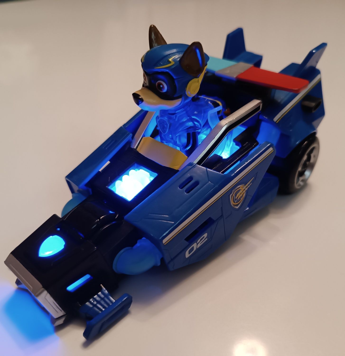 Psi patrol Chase + auto + dodatkowe figurki