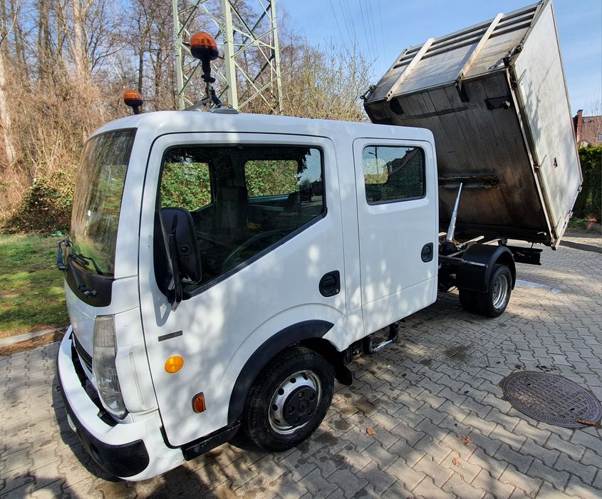 Renault Maxity kiper wywrot dóbel bliźniak