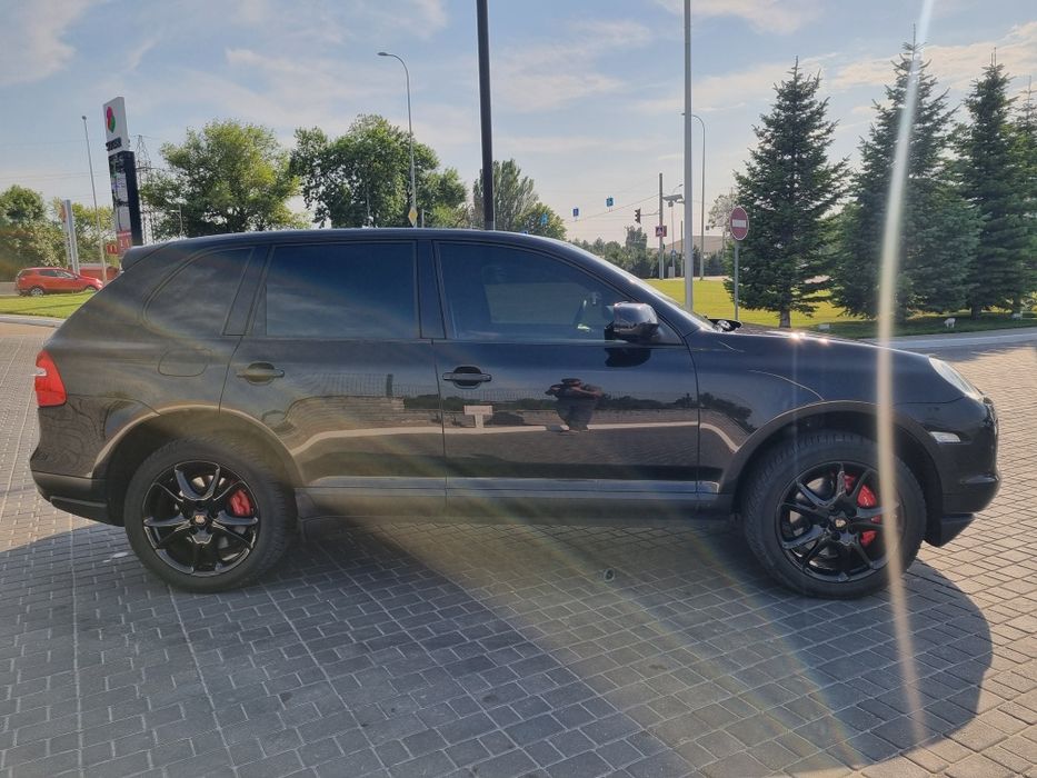 Porsche Cayenne Turbo
