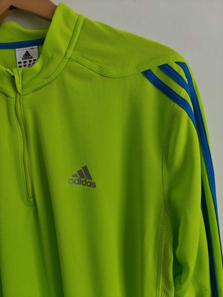 Adidas bluzka długi rękaw sportowa męska L/XL