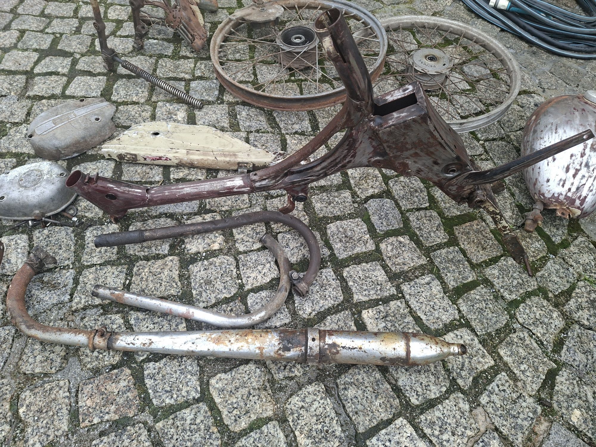Rama simson sr2e plus części