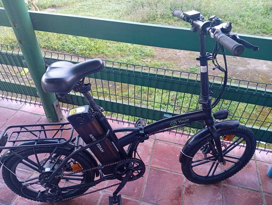 Bicicleta elétrica,muito bom estado