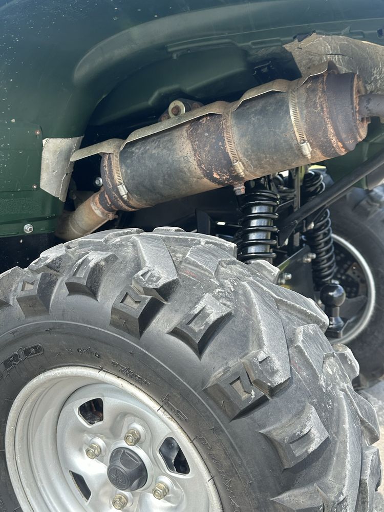 Yamaha Grizzly 550 2014