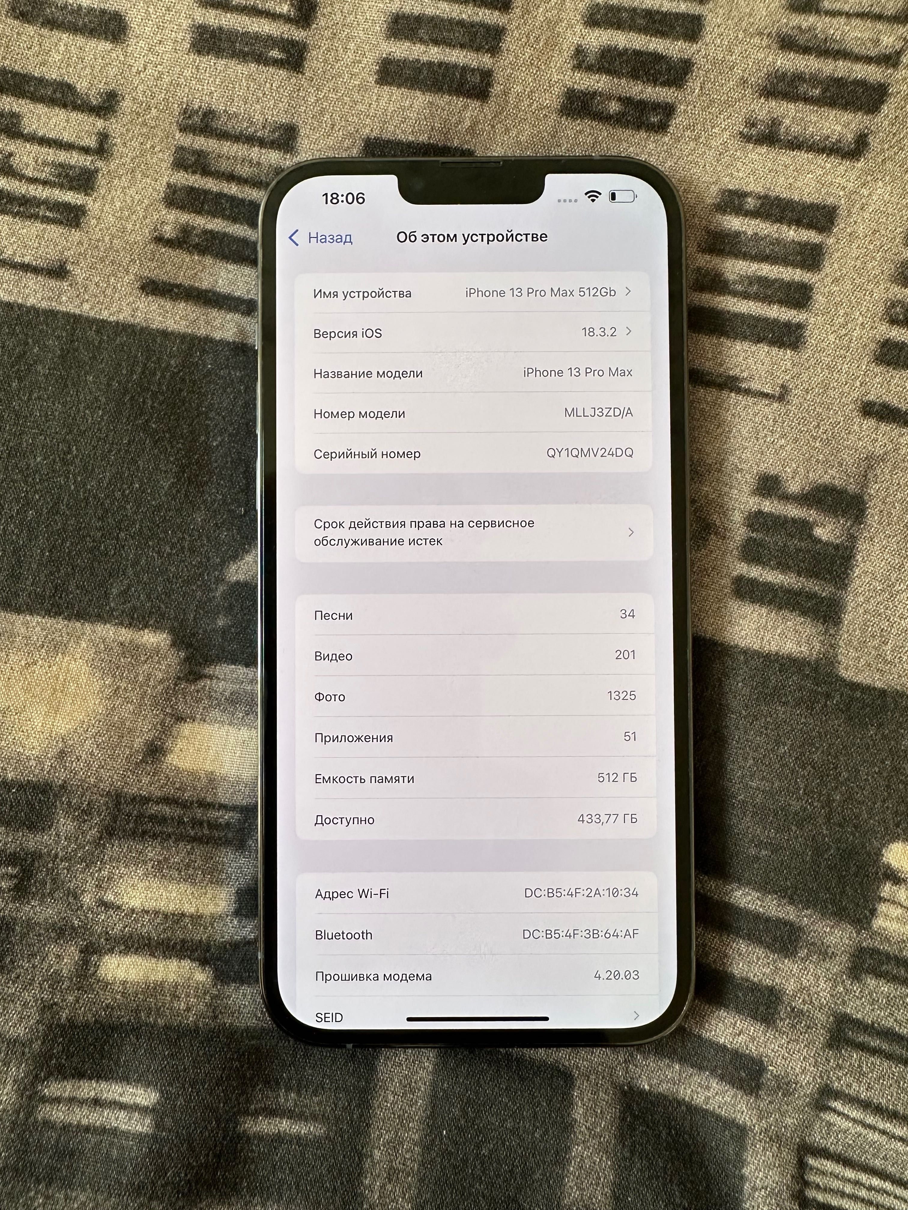 iPhone 13 Pro Max 512Gb Sierra Blue Повний комплект