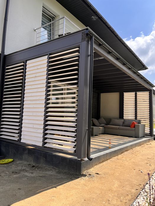 Zadaszenie tarasu| pergola