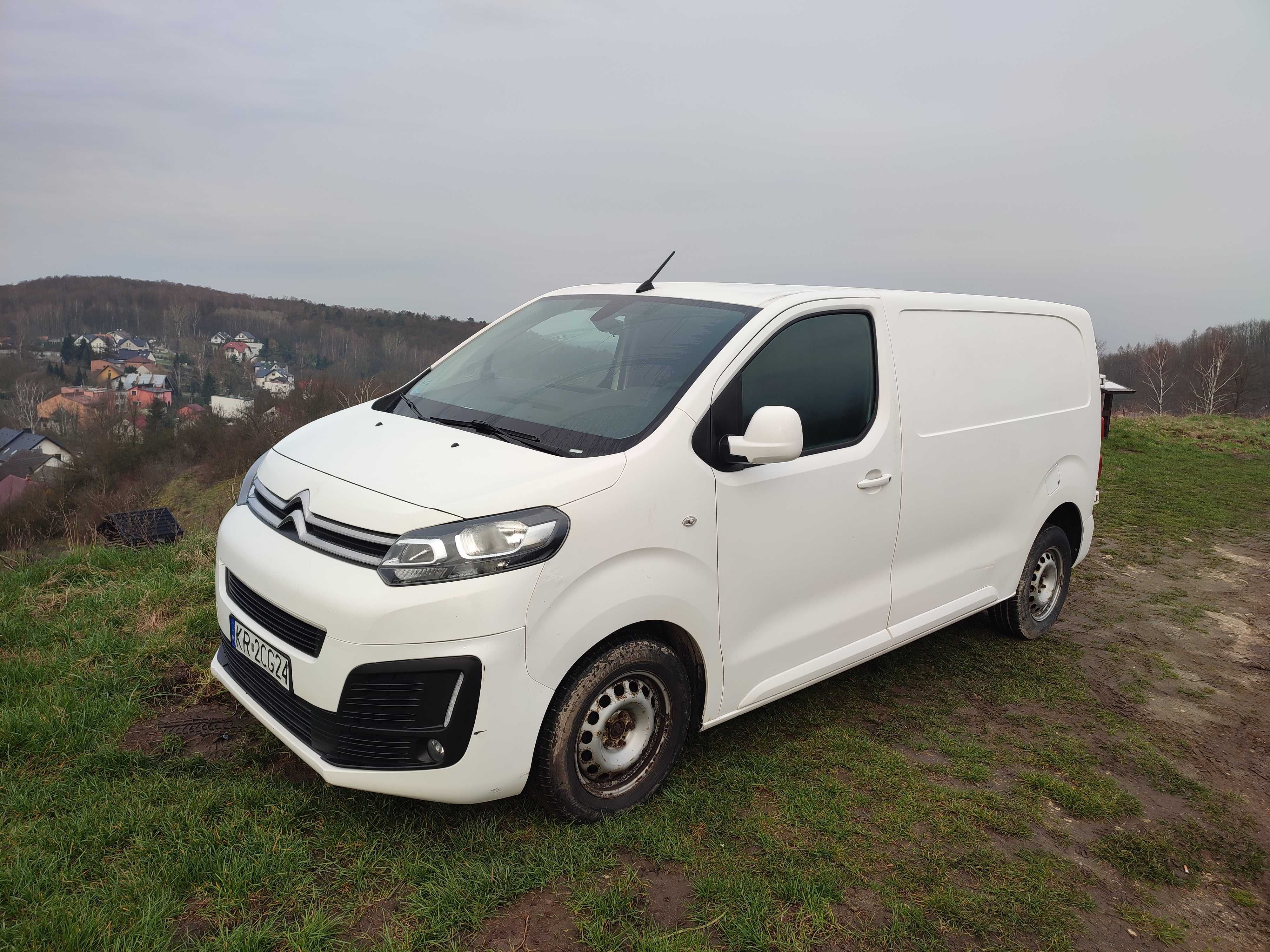 Citroen Jumpy 2.0 HDI faktura VAT