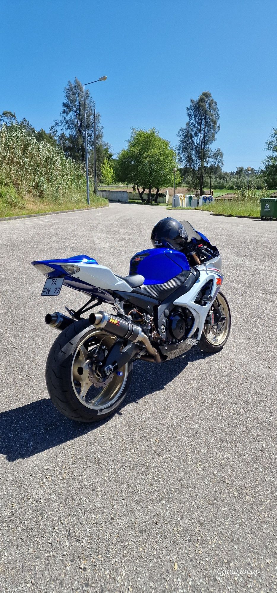 Suzuki gsxr 1000 k8 venda ou troca