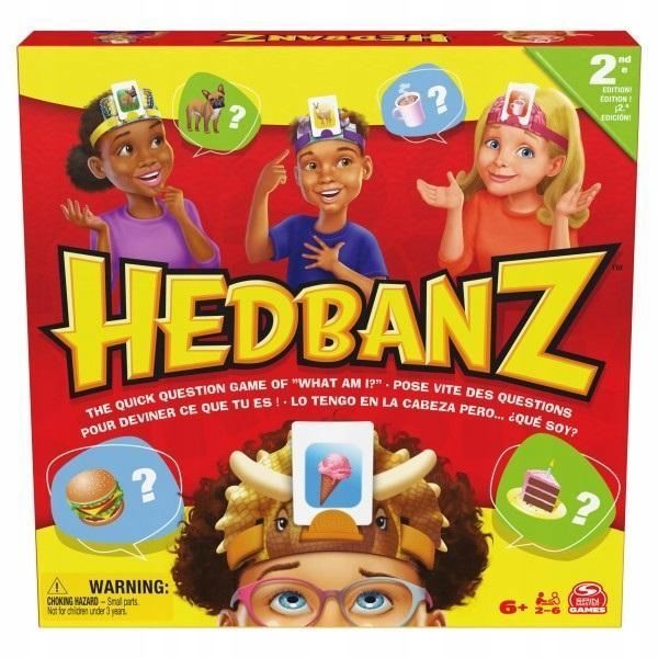 Hedbanz Core, Spin Master