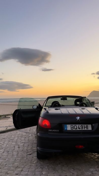 Peugeot 206 CC 1.6 Cabrio