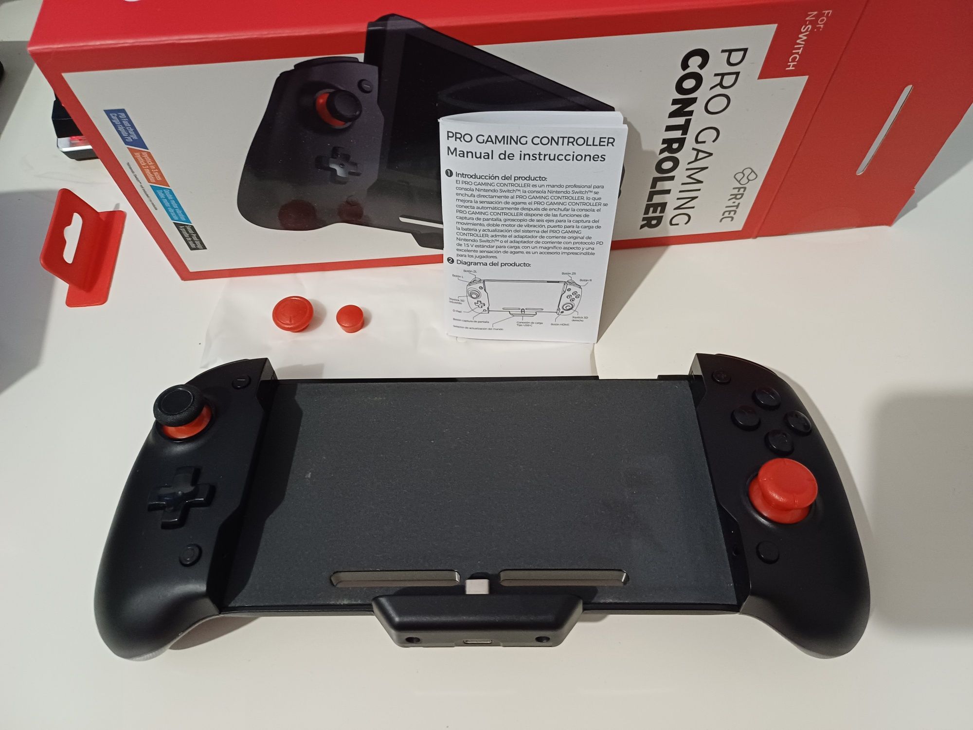 Pro gaming controller Nintendo switch v1 e v2