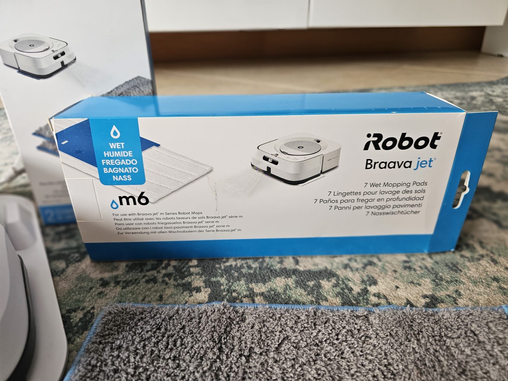 Braava Jet M6 IRobot C/ GARANTIA