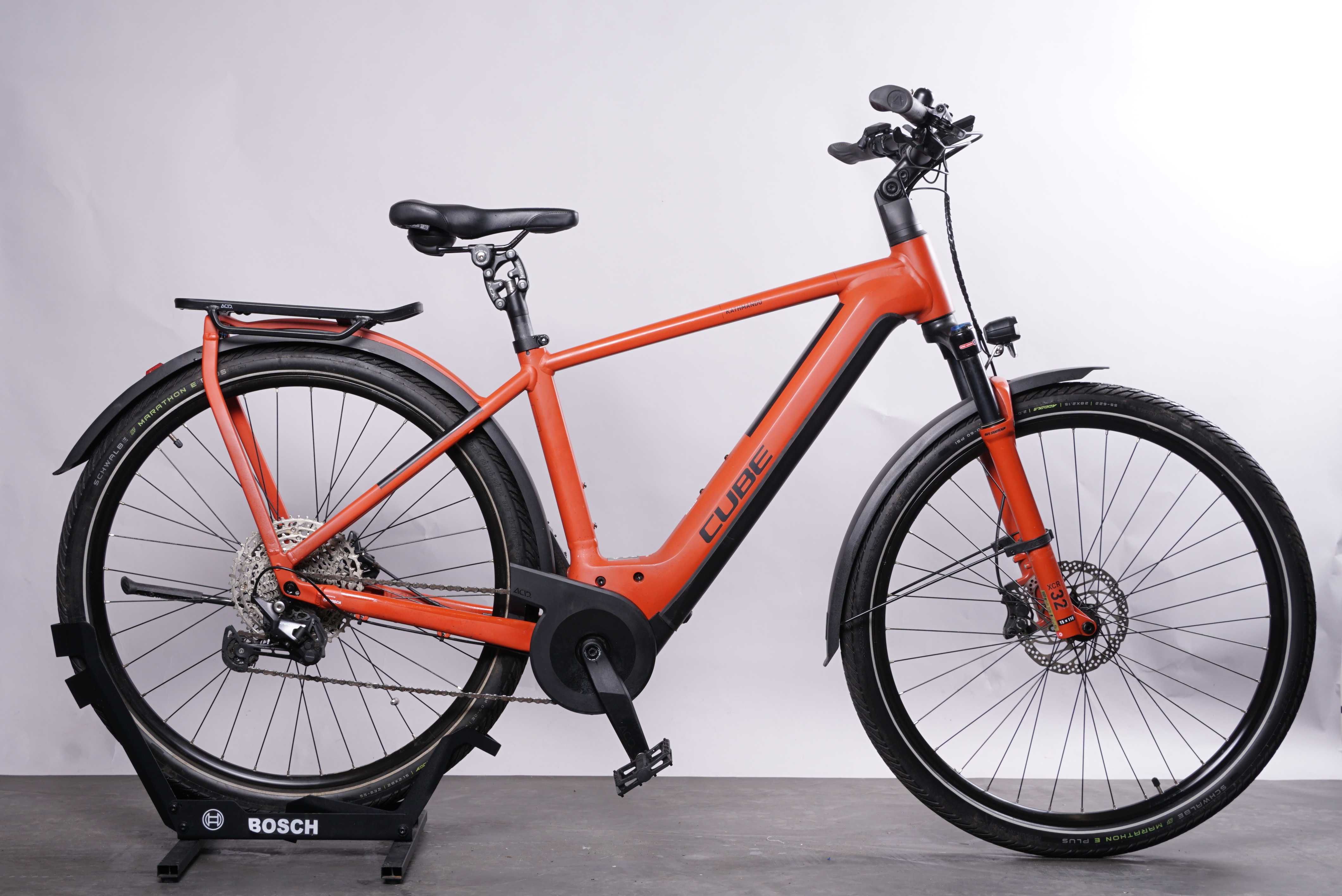 Rower Elektryczny Cube Kathmandu EXC SMART+GWARANCJA Gazelle Bulls KTM
