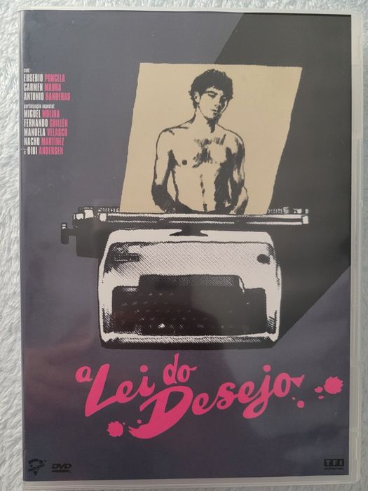 Coleção de DVDs 8 filmes de Pedro Almodóvar
Volver (Voltar) 2005