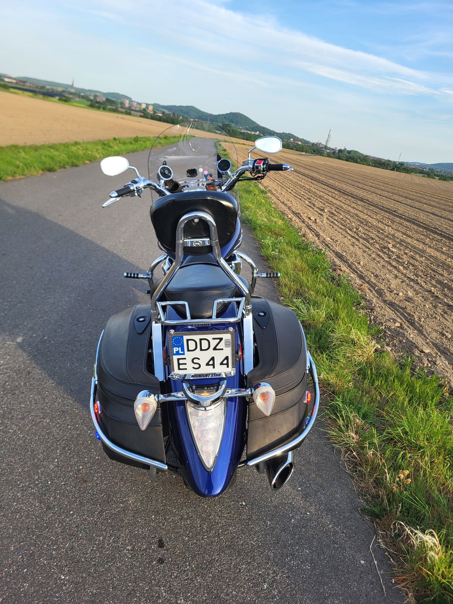 Motocykl Yamaha Midnight Star 1900