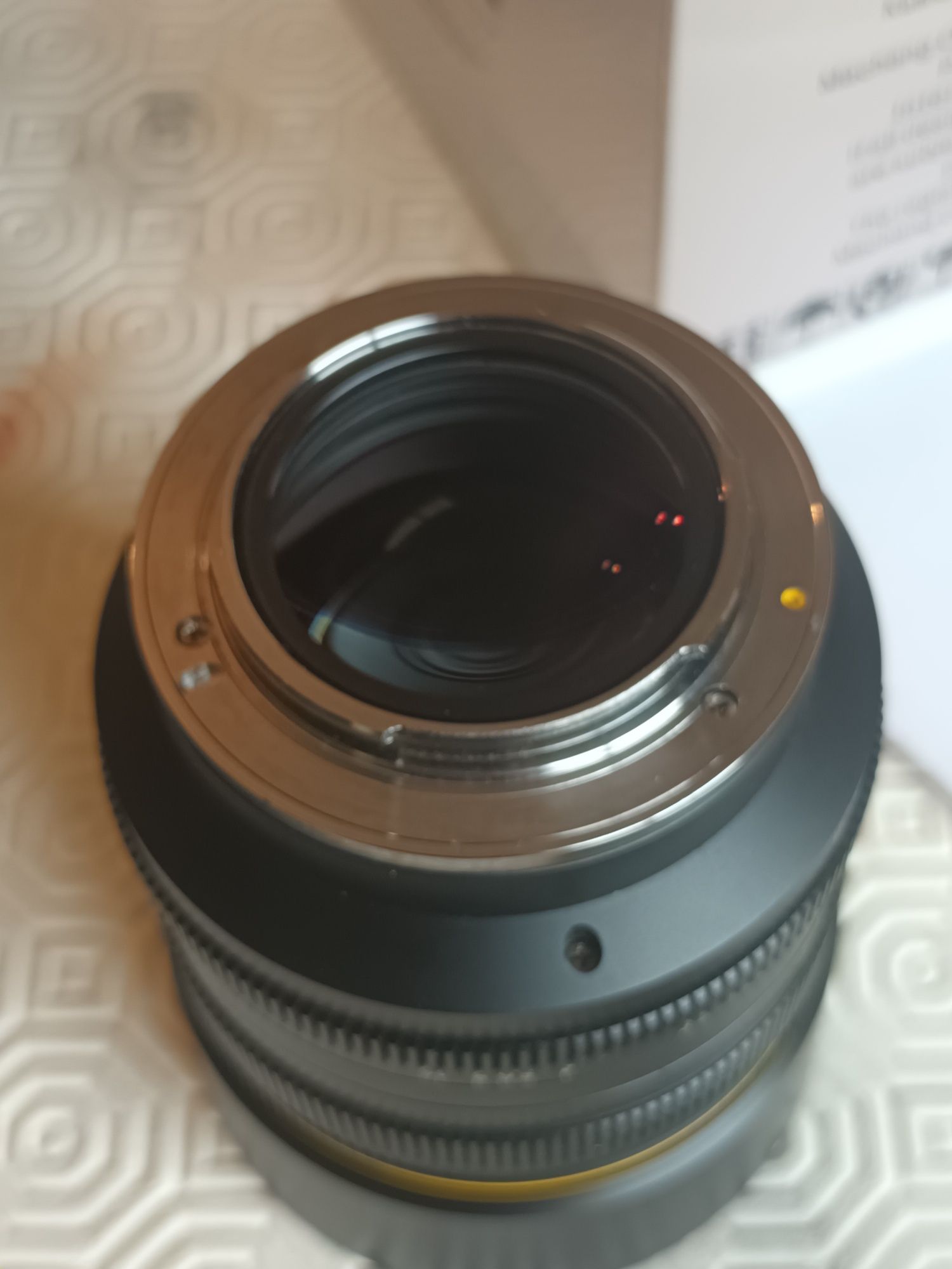 kamlan 50mm 1.1 II fujifilm