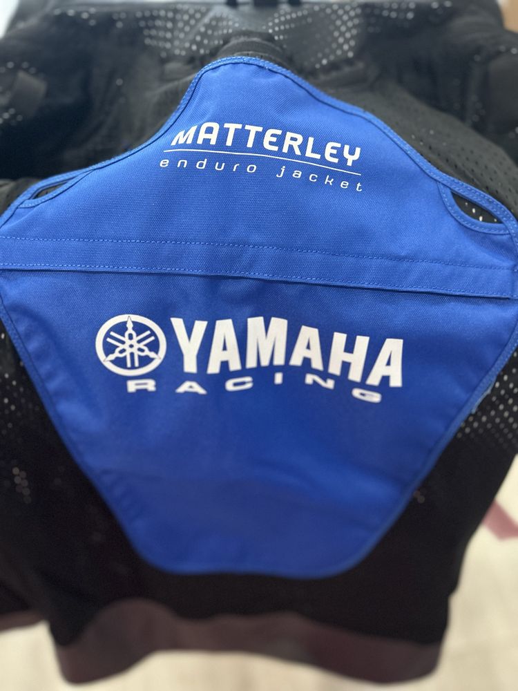 Casaco moto enduro Yamaha