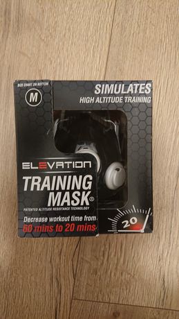 MASKI

Elevation Training Mask 2.0 Black
