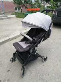 Прогулянкова коляска Kinderkraft INDY Grey