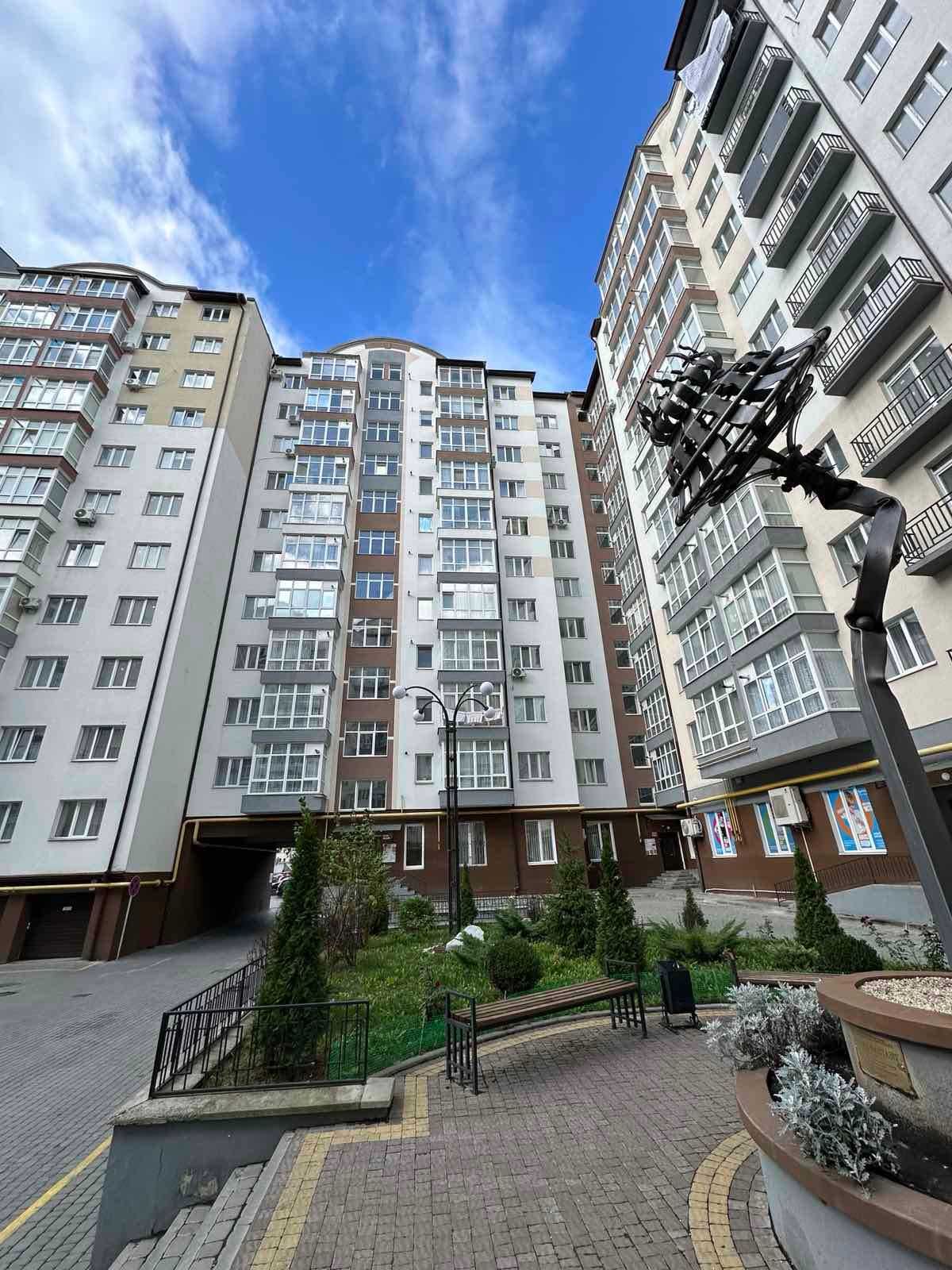 Продається 2-кімнатна квартира в центрі міста! ЖК Містечко Центральне