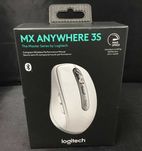 Беспроводная мышь Logitech MX Anywhere 3S (Pale Gray)