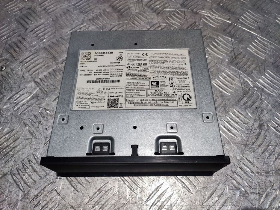 Блок керування навігацією VW Tiguan