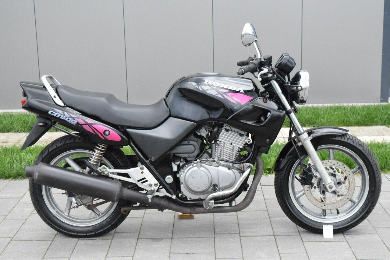 Honda CB 500 cały oryginalny stan, 2 ręka, z niemiec ***