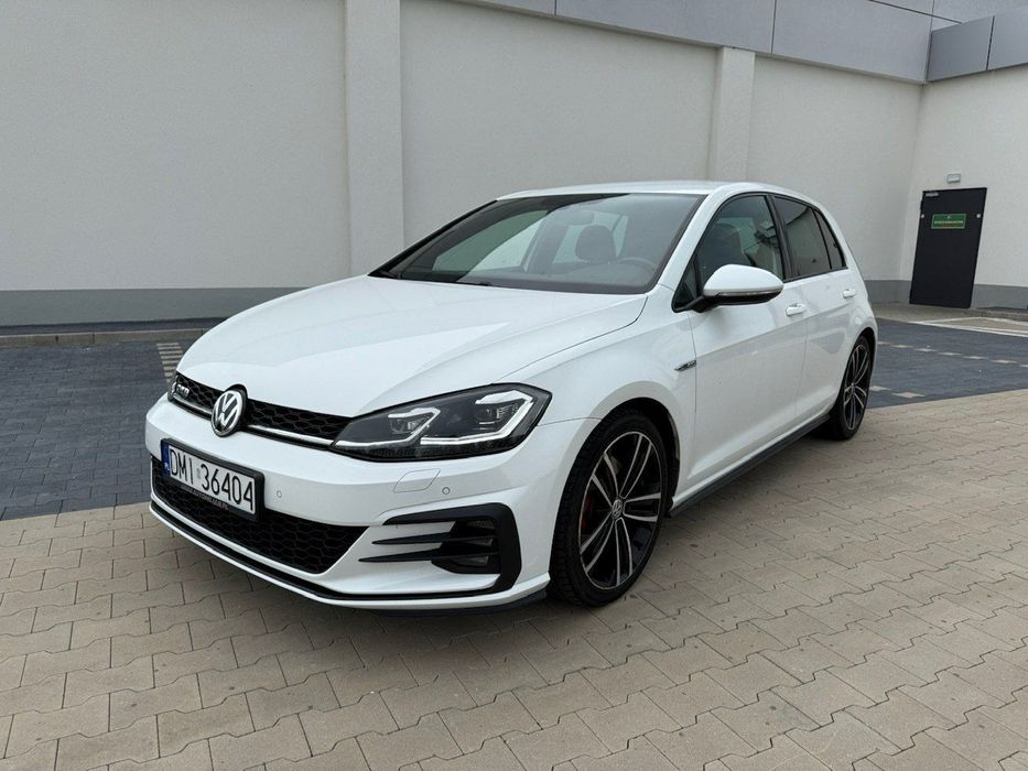 Volkswagen Golf GTD 2.0TDI 184KM FullLed Navi Klimatronik ACC Asystenci
