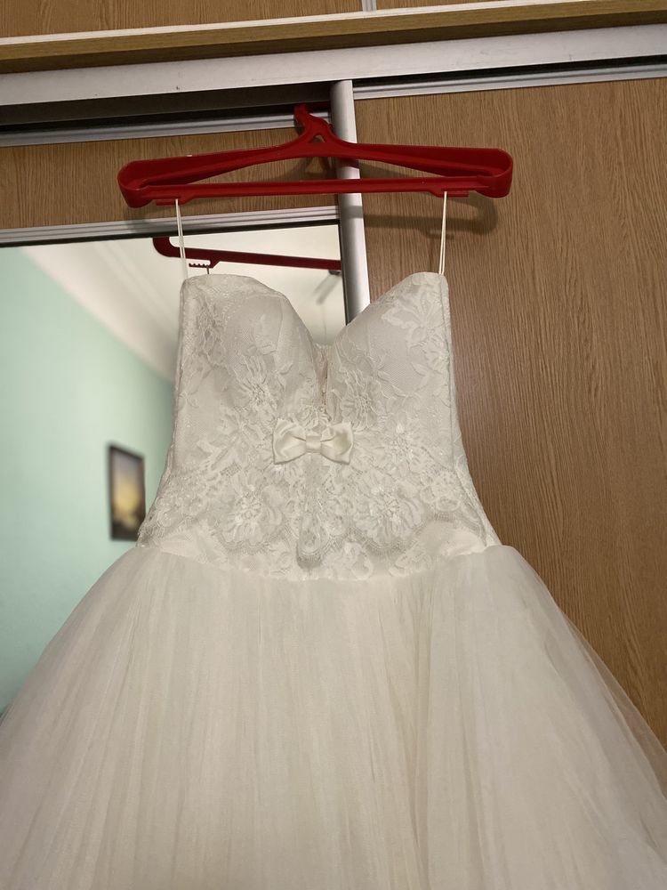 Продаю нежное, красивое, счастливое свадебное платье