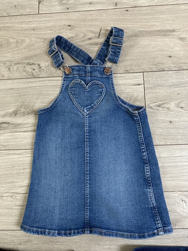 Spódnice 3 szt,r.104,H&M i in.