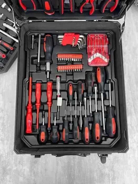 Набір інструментів Swiss Kraft 408 - Набор инструментов 408 элементов