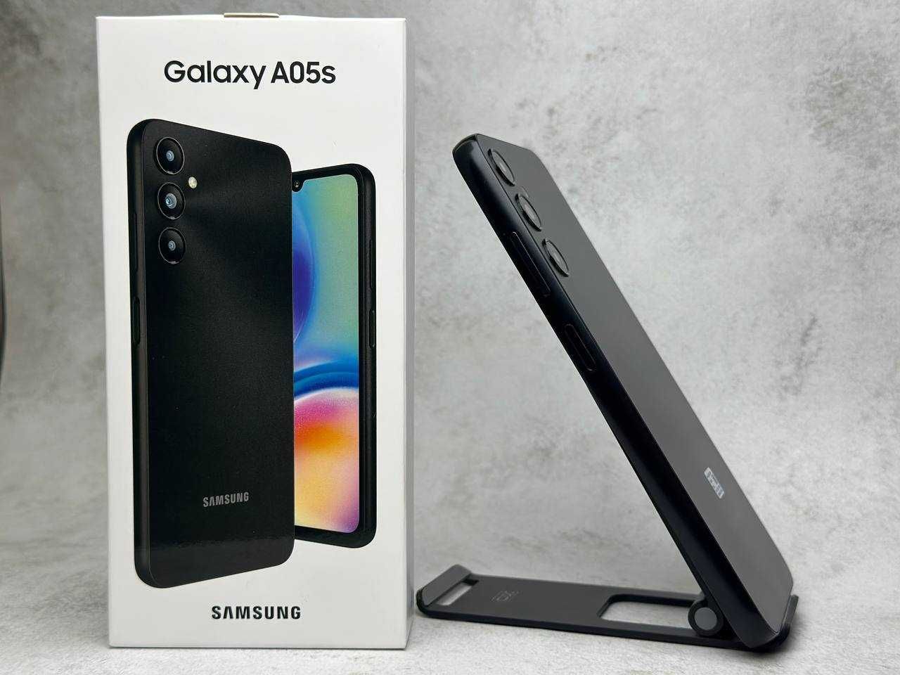 Телефон Samsung Galaxy A05s 4/128 GB Black Новинка Купити Смартфон